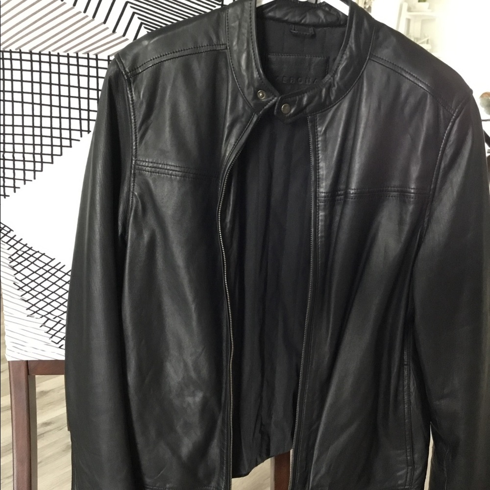 Mens Leather Jacket